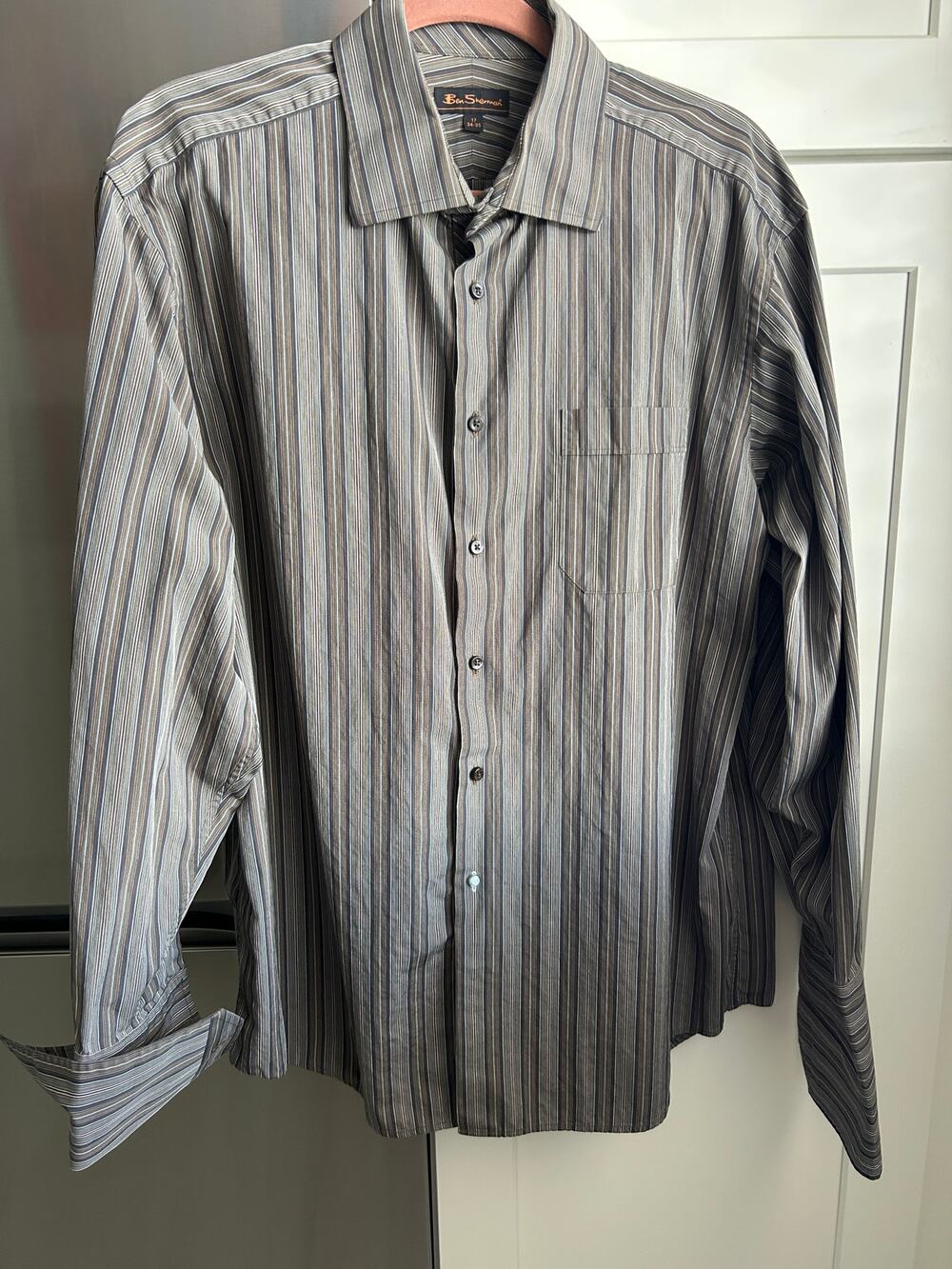 Ben Sherman Mens Dress shirt size 17